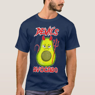 Camiseta Devil Avocado Devil Satã