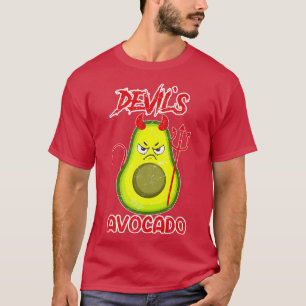 Camiseta Devil Avocado Devil Satã