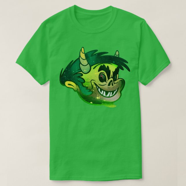Camiseta Devil Boy (Frente do Design)