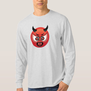 Camiseta Devil Emoji