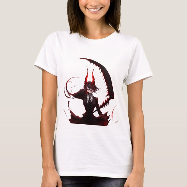 Camiseta devil girl (Frente)