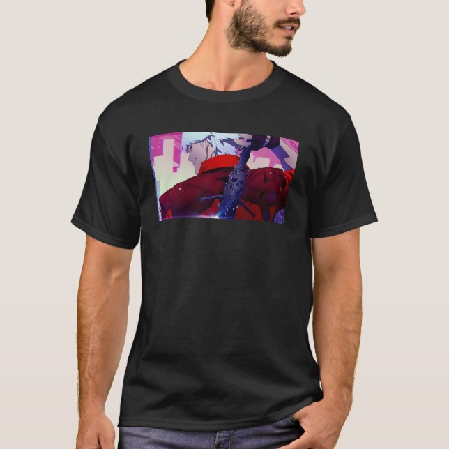 Camiseta Devil May Cry (Frente)