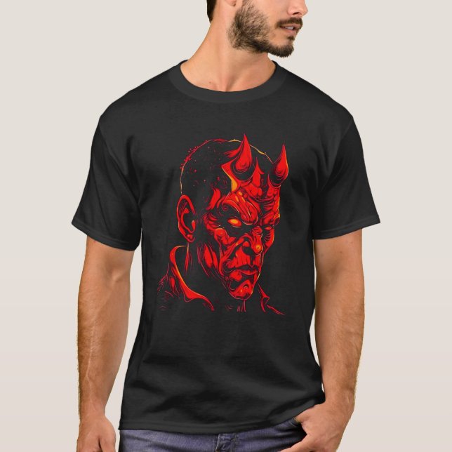 Camiseta Devil Red (Frente)