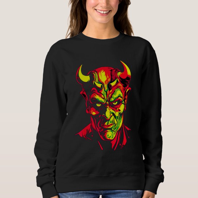 Camiseta Devil Satanist Demon Hell Satan (Frente)