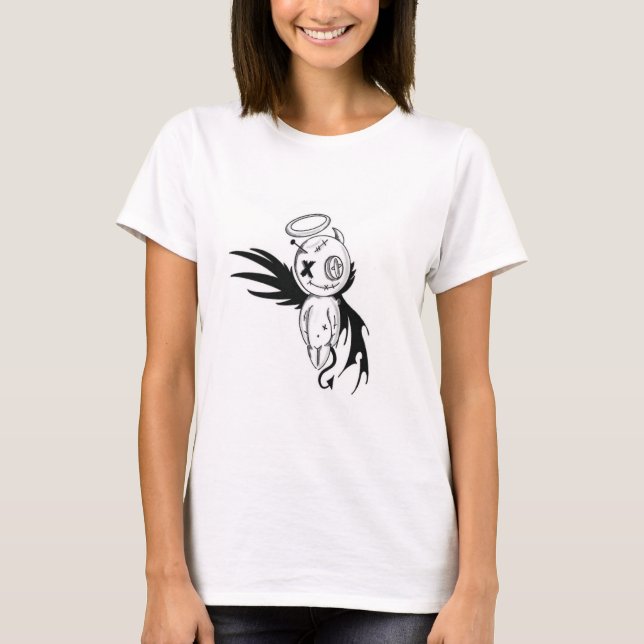 Camiseta Devilishly Angelic (Frente)