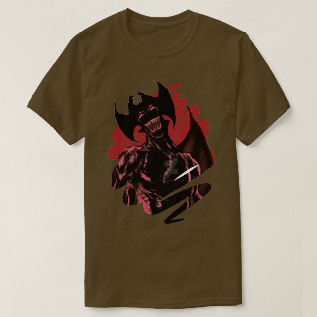 Camiseta Devilman Cryba4 (Frente do Design)
