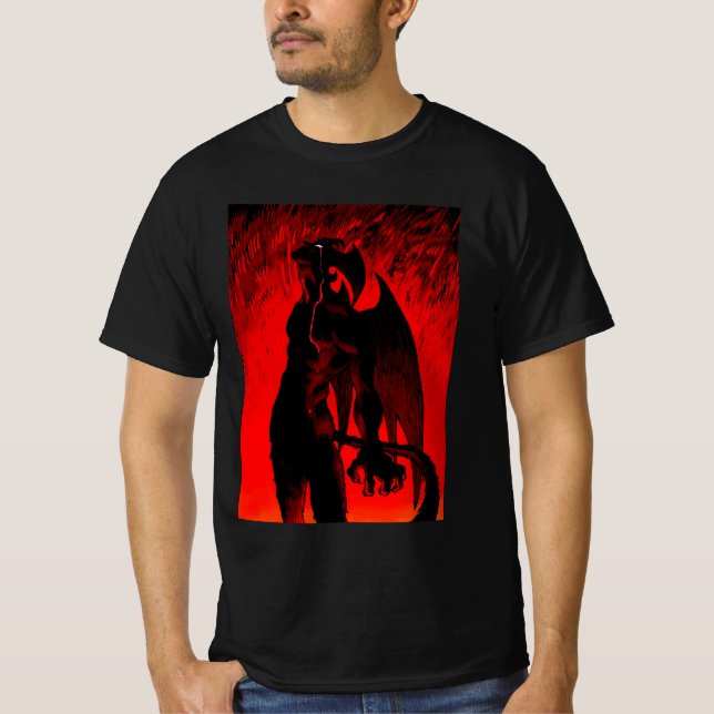 Camiseta Devilman Crybaby Akira Fudo (Frente)