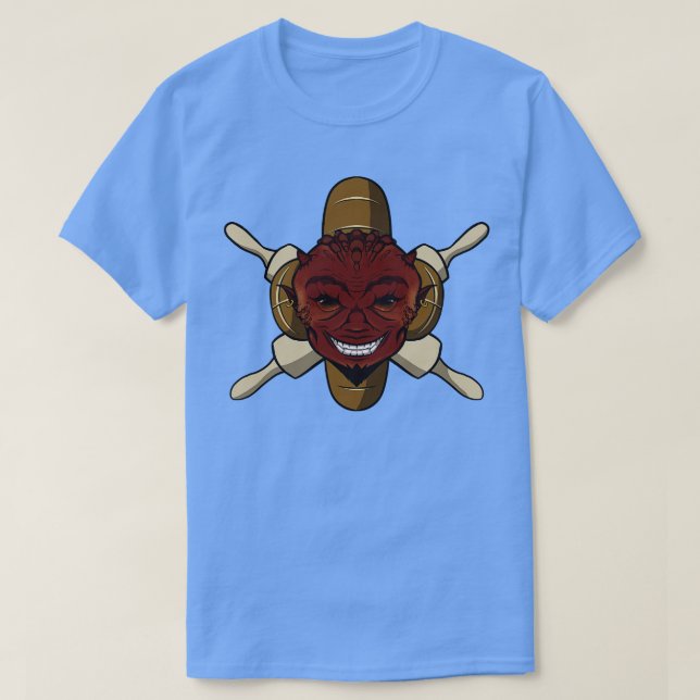 Camiseta Devils Baker sem legenda (Frente do Design)