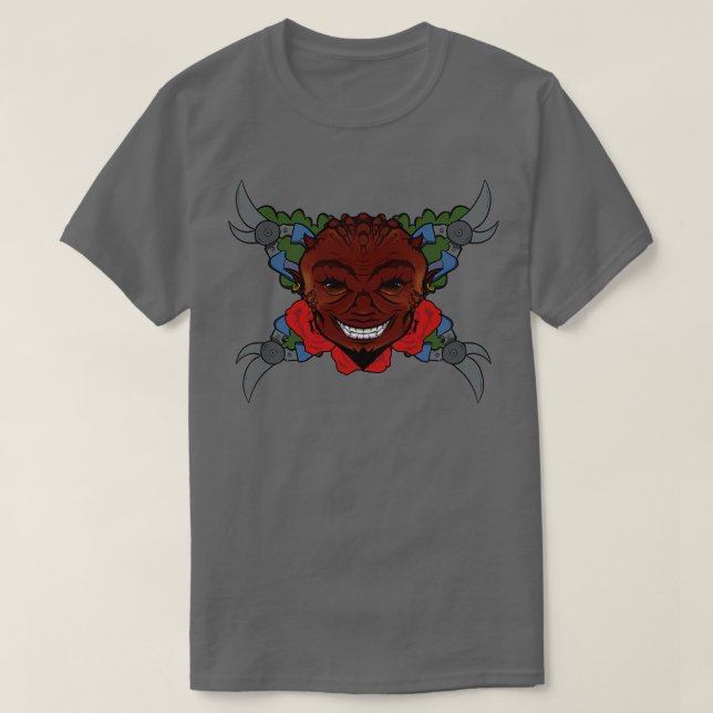 Camiseta Devils Gardener sem legenda (Frente do Design)