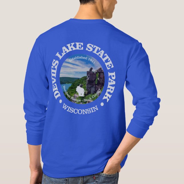 Camiseta Devils Lake SP (Verso)