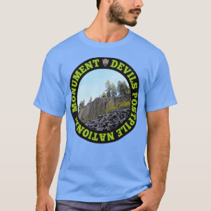 Camiseta Devils Pós-pilha Círculo Monumento Nacional