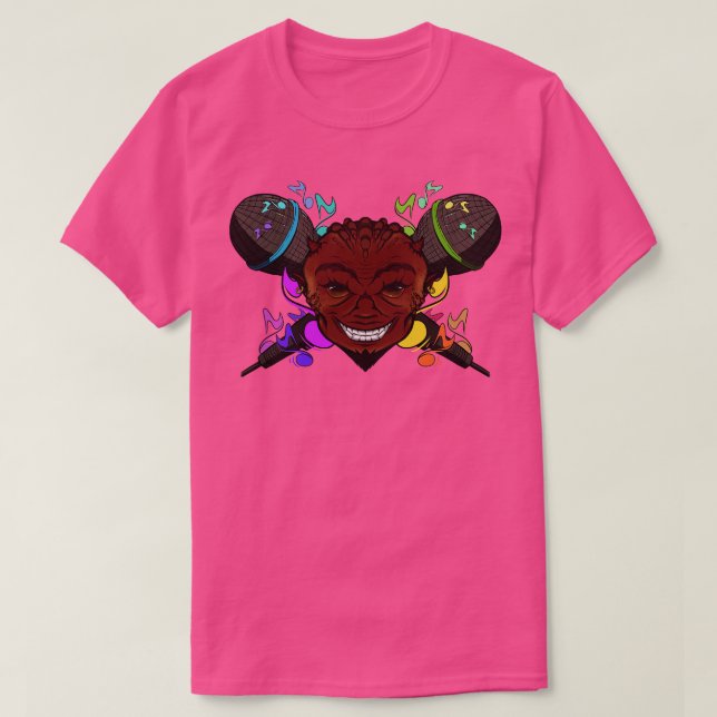 Camiseta Devils Singer sem legenda (Frente do Design)
