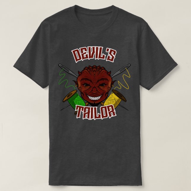 Camiseta Devils Tailor (Frente do Design)