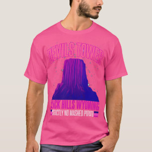 Camiseta Devils Tower Colinas Negras Wyoming