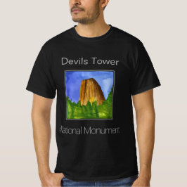 Camiseta Devils Tower, Monumento Nacional