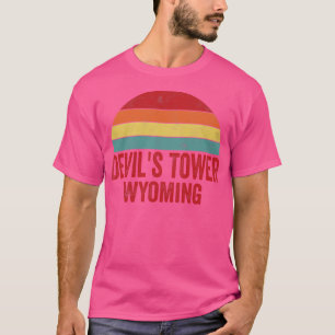 Camiseta Devils Tower National Monuument Wyoming