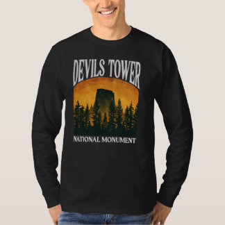 Camiseta Devils Tower National Monuument Wyoming