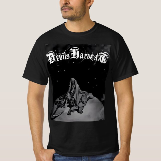 Camiseta DevilsHarvest - World Reaper (Frente)