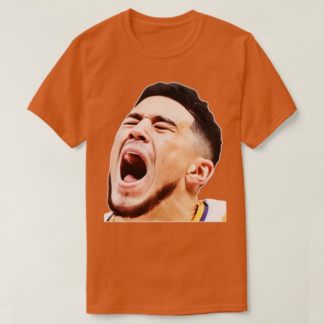 Camiseta Devin Booker Chorando (Frente do Design)