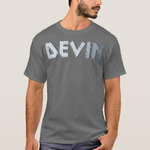 Camiseta Devin de metal pesado
