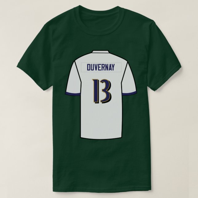 Camiseta Devin Duvernay Jersey 1 (Frente do Design)