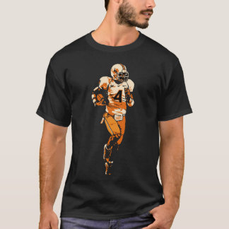 Camiseta Devin Hester Miami Hurricanes Football Legend Art 