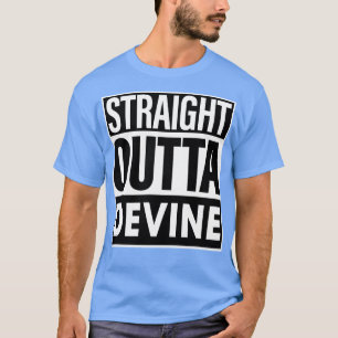 Camiseta Devine Name Hetero Outta Devine