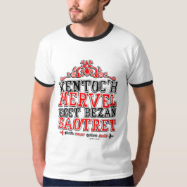 Camiseta Devise de la Bretagne