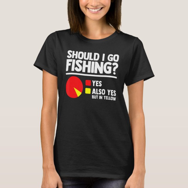 Camiseta Devo Ir Pescar Sim Pescador Hobby Pescar Rod C (Frente)