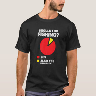 Camiseta Devo Ir Pescar Sim Pescador Hobby Vara de Pescar C