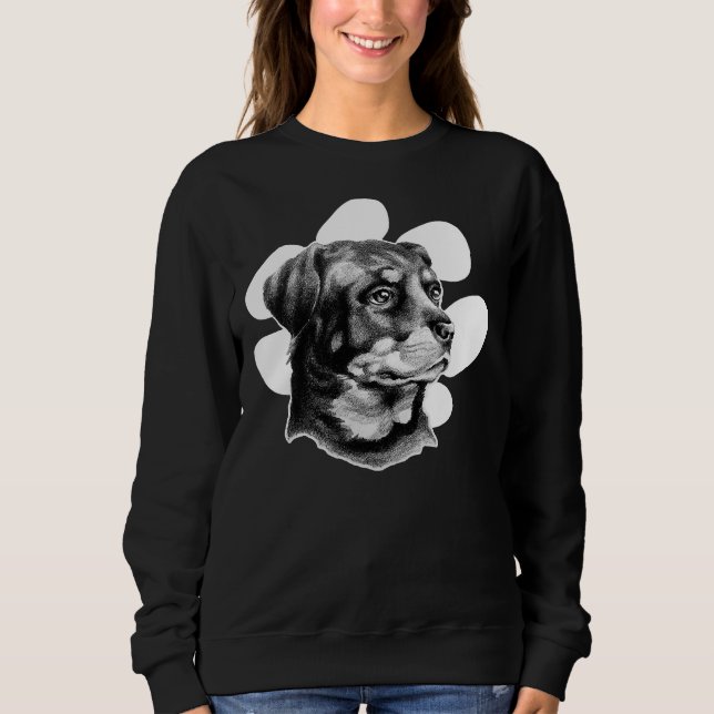 Camiseta Devoção Rottweiler (Frente)