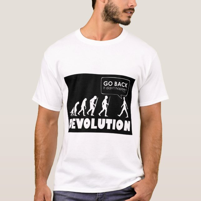 Camiseta Devolução (Frente)