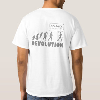 Camiseta Devolução