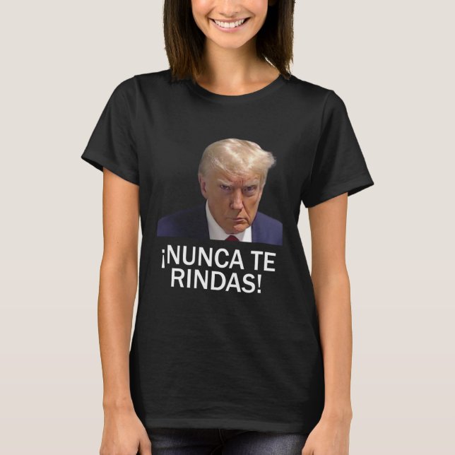 Camiseta Devolução Trump agosto de 2023 (Frente)
