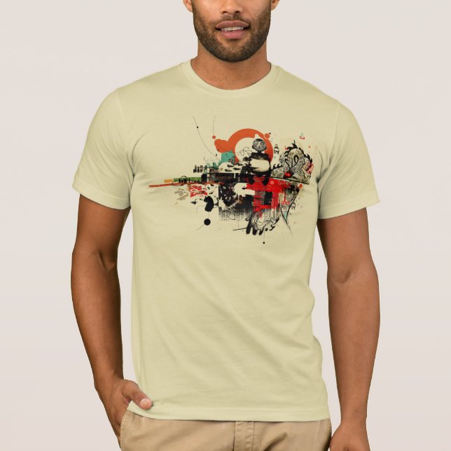 Camiseta devoluçãoDeGods (Frente)