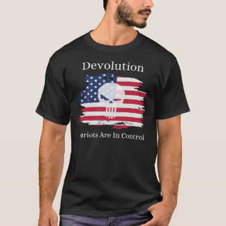 Camiseta Devolution - Patriots Are In Control Classic T-Shi