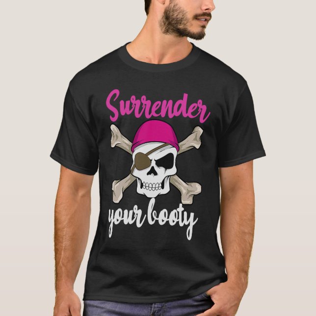 Camiseta Devolva O Seu Mar De Bootte Ladrão Ladrão De Lixo  (Frente)