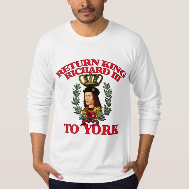 Camiseta Devolva Richard o Terceiro a York (Frente)