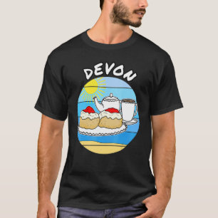 Camiseta Devon Cream Tea British Summer Holiday