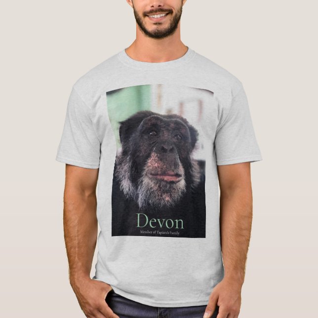 Camiseta Devon, membro da família da Tapioca (Frente)