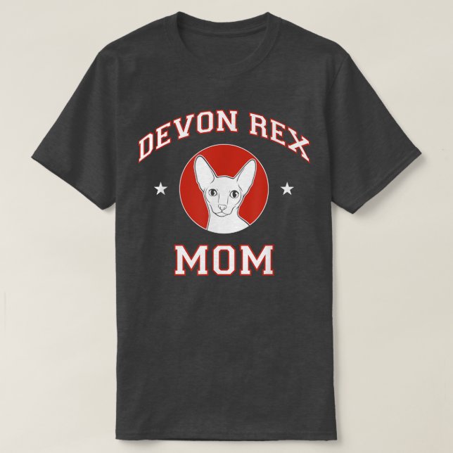 Camiseta Devon Re Cat Mãe (Frente do Design)