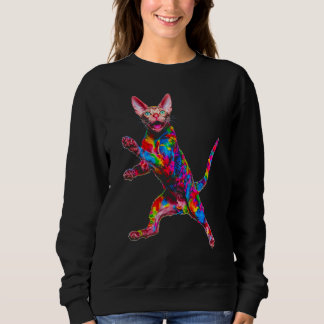 Camiseta Devon Rex Cat