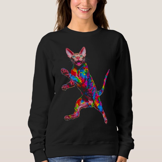 Camiseta Devon Rex Cat (Frente)
