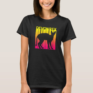 Camiseta Devon Rex Cat Owner