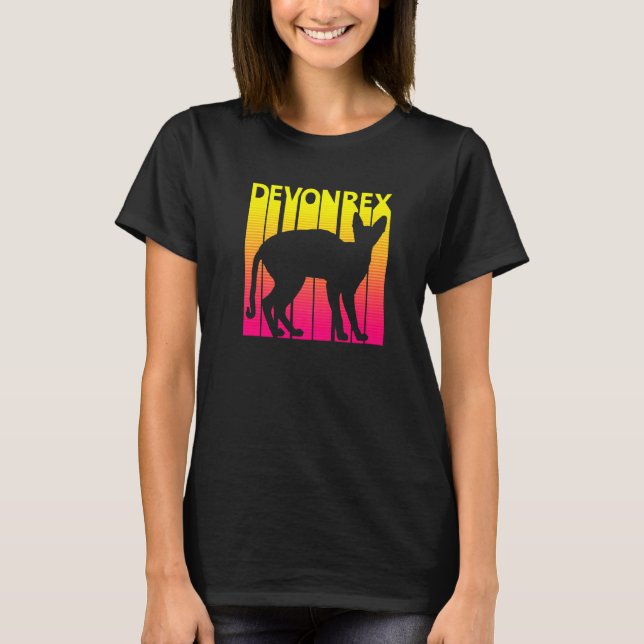 Camiseta Devon Rex Cat Owner (Frente)