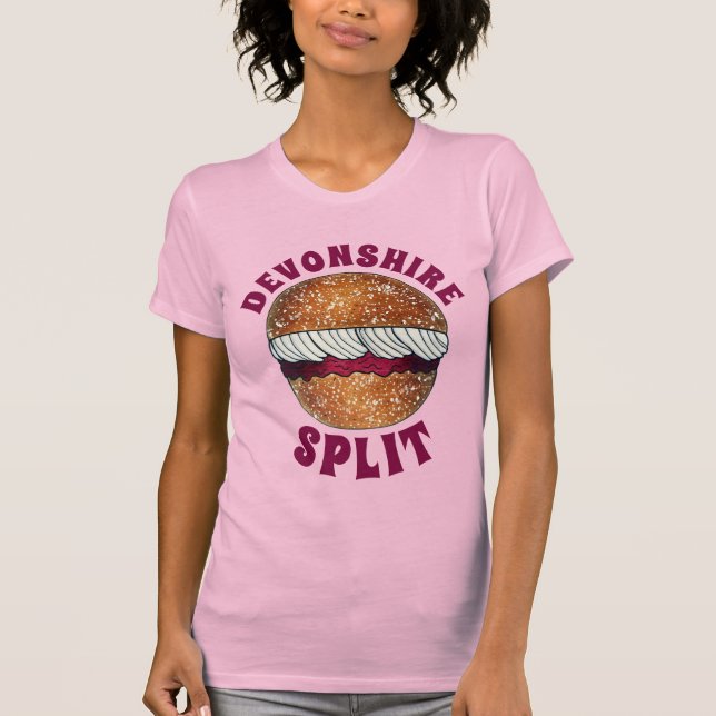 Camiseta Devonshire Split British Pastores UK Baking (Frente)