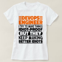 Devops Engenheiro Tento Fazer Coisas Engraçadas