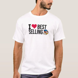 Camiseta Devorador de Livros Apaixonado: Amante de Livros M