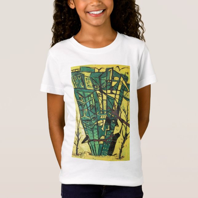 CAMISETA DEVORADORES DE FLORESTA (Frente)