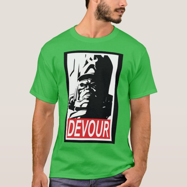 Camiseta Devorar amigos e familiares (Frente)